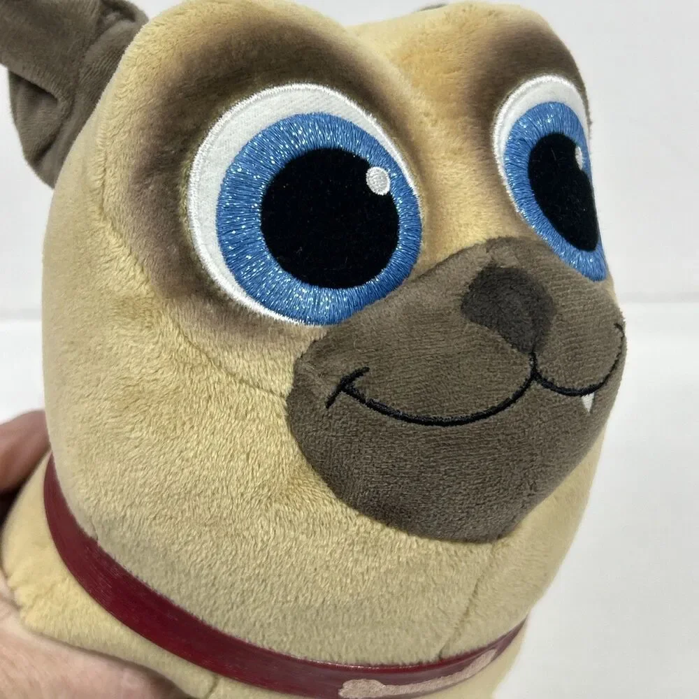 Disney Store Puppy Dog Pals Rolly Plush 12